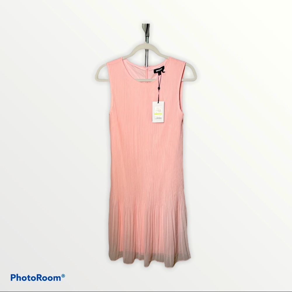 DKNY Light Pink Dress Size 4 NWT Retail $139
